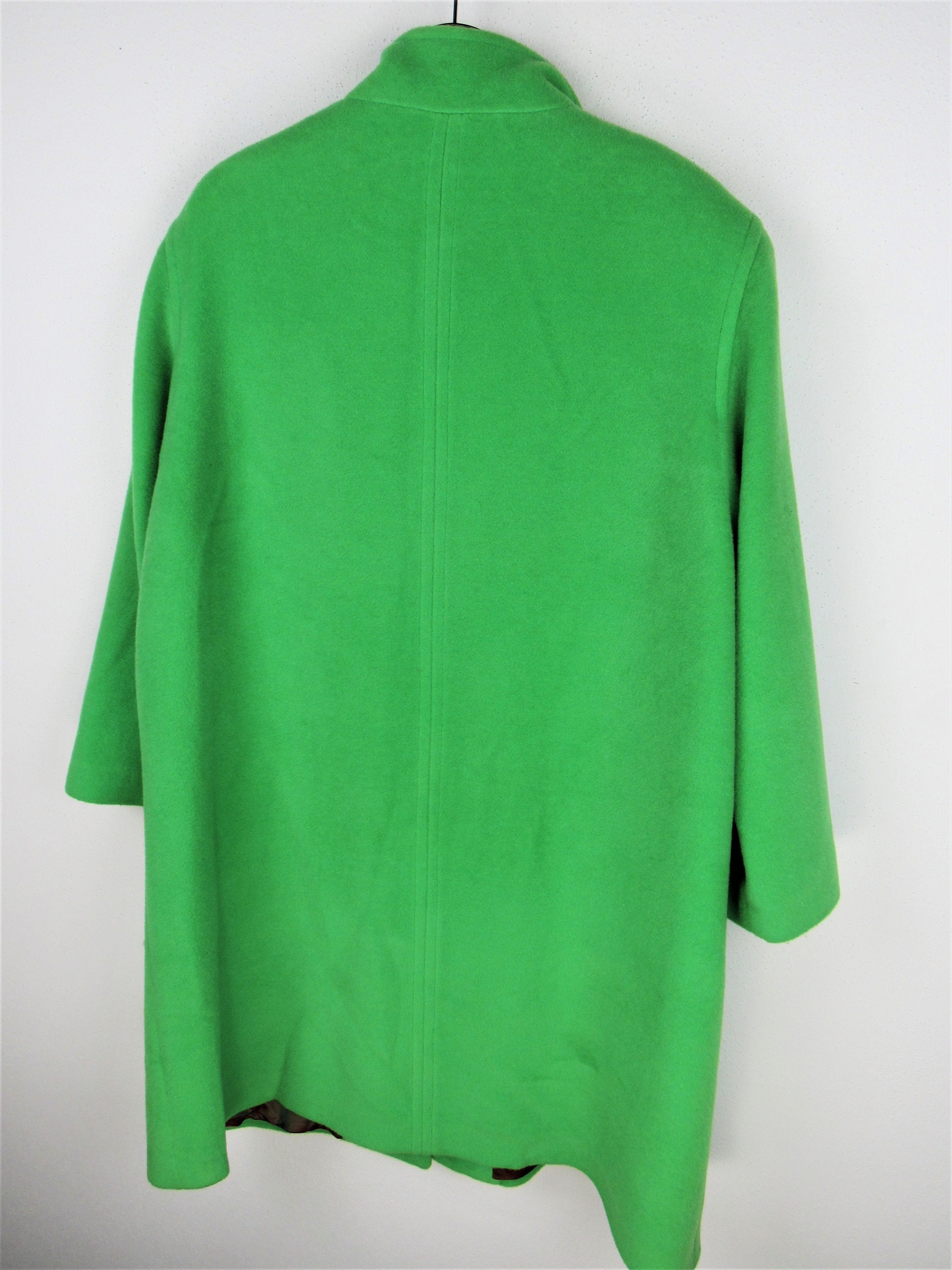 ジャケット・アウター 80s Vintage ITALY Loden Green Wool Coat 80s Green Loden Coat - Etsy