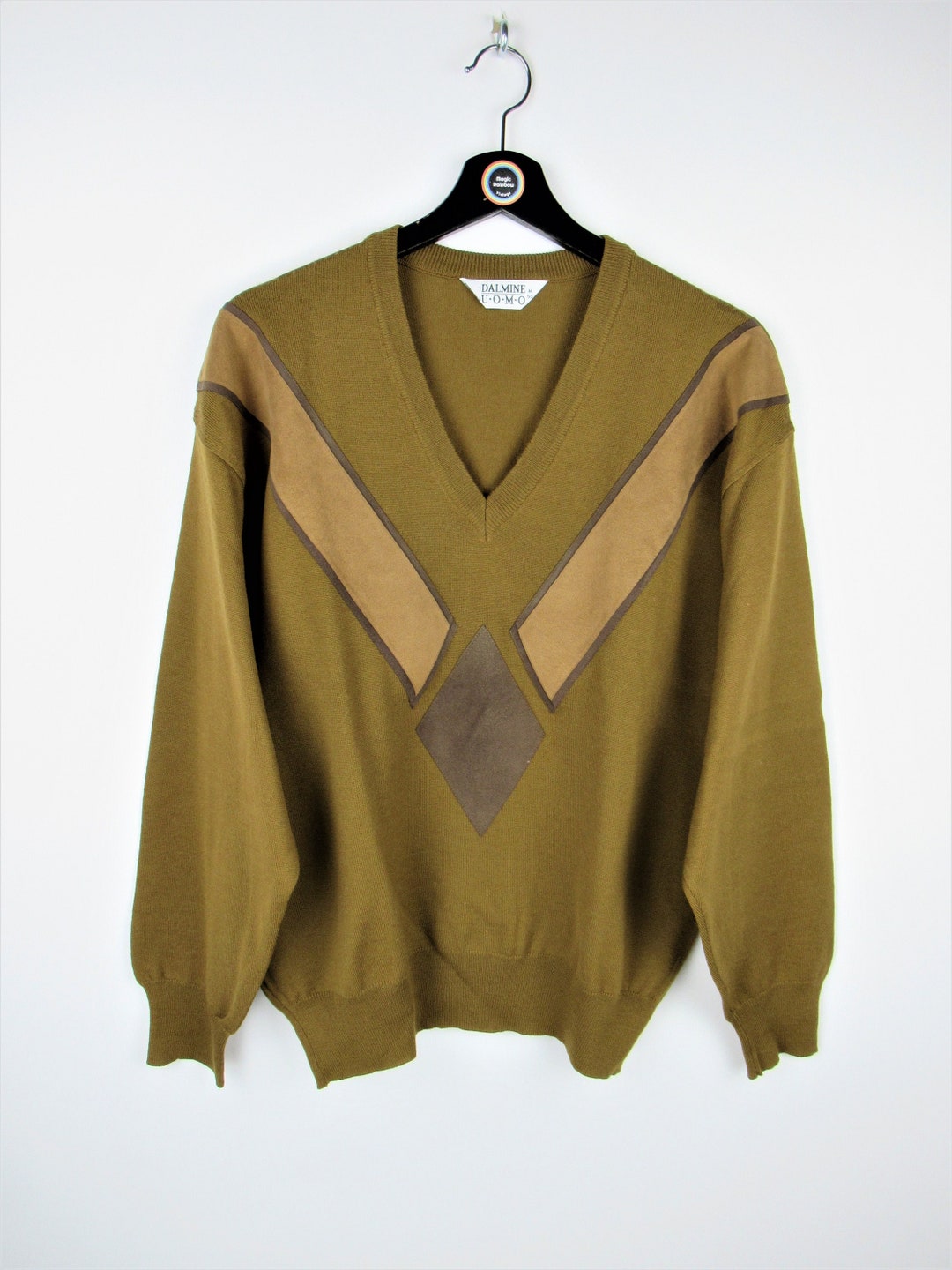 Dalmine Men's Vintage 90s Sweater Size M/L - Etsy Israel