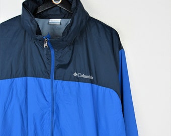 Columbia Vintage 90s Light Windbreaker 