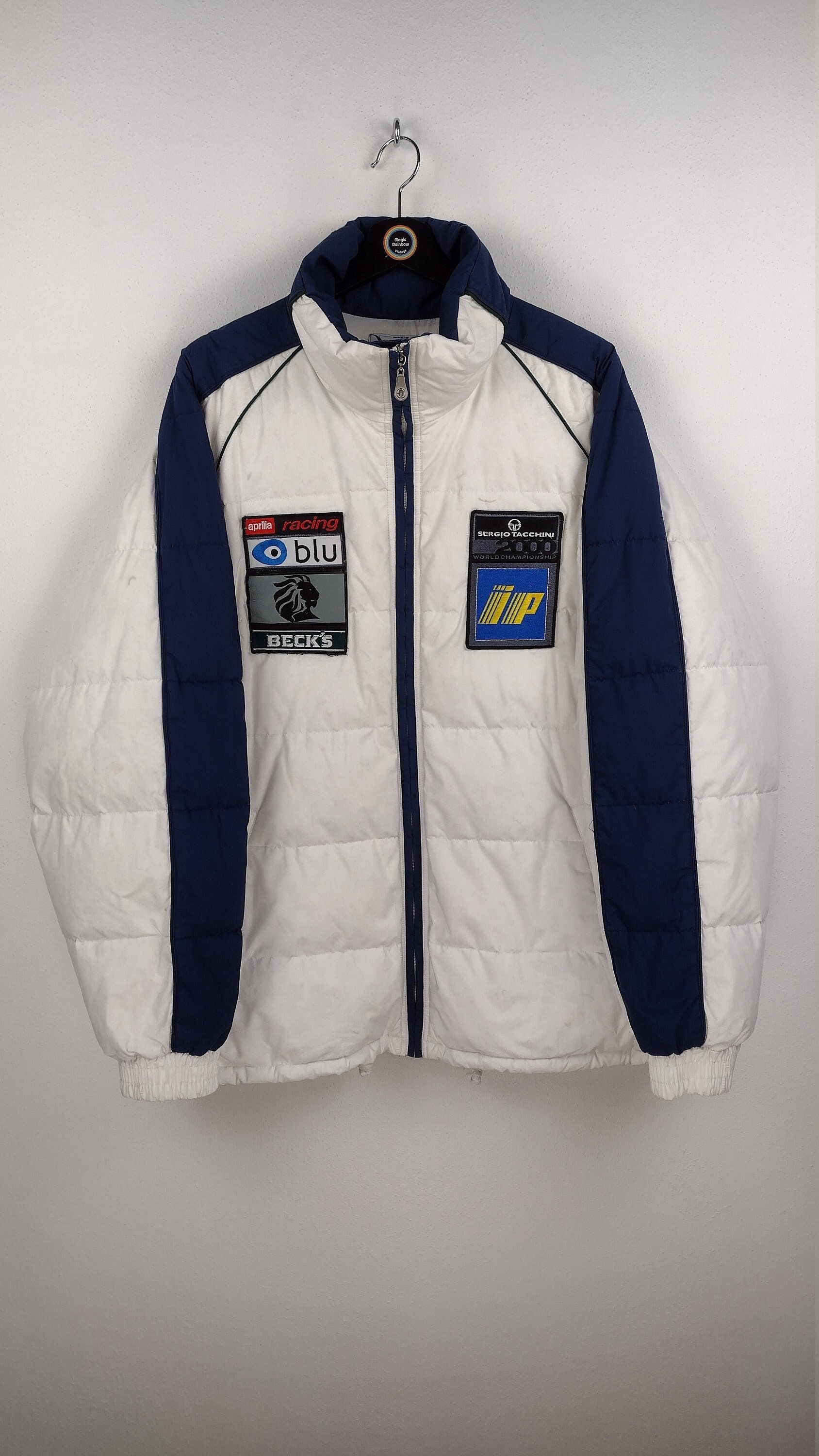 Down Jacket Sergio Tacchini World Championship 2000 Vintage 90