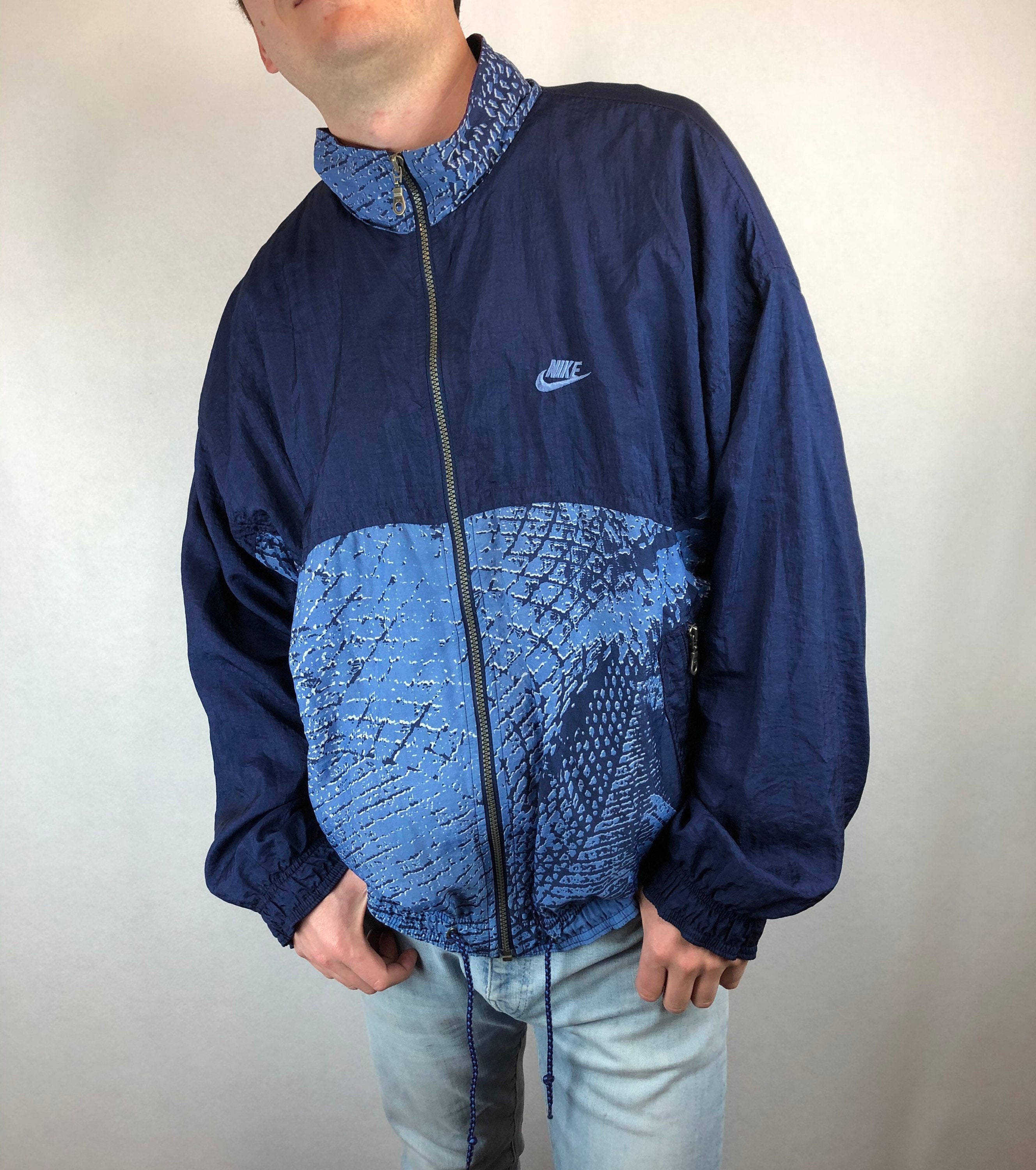 nike multicolor windbreaker