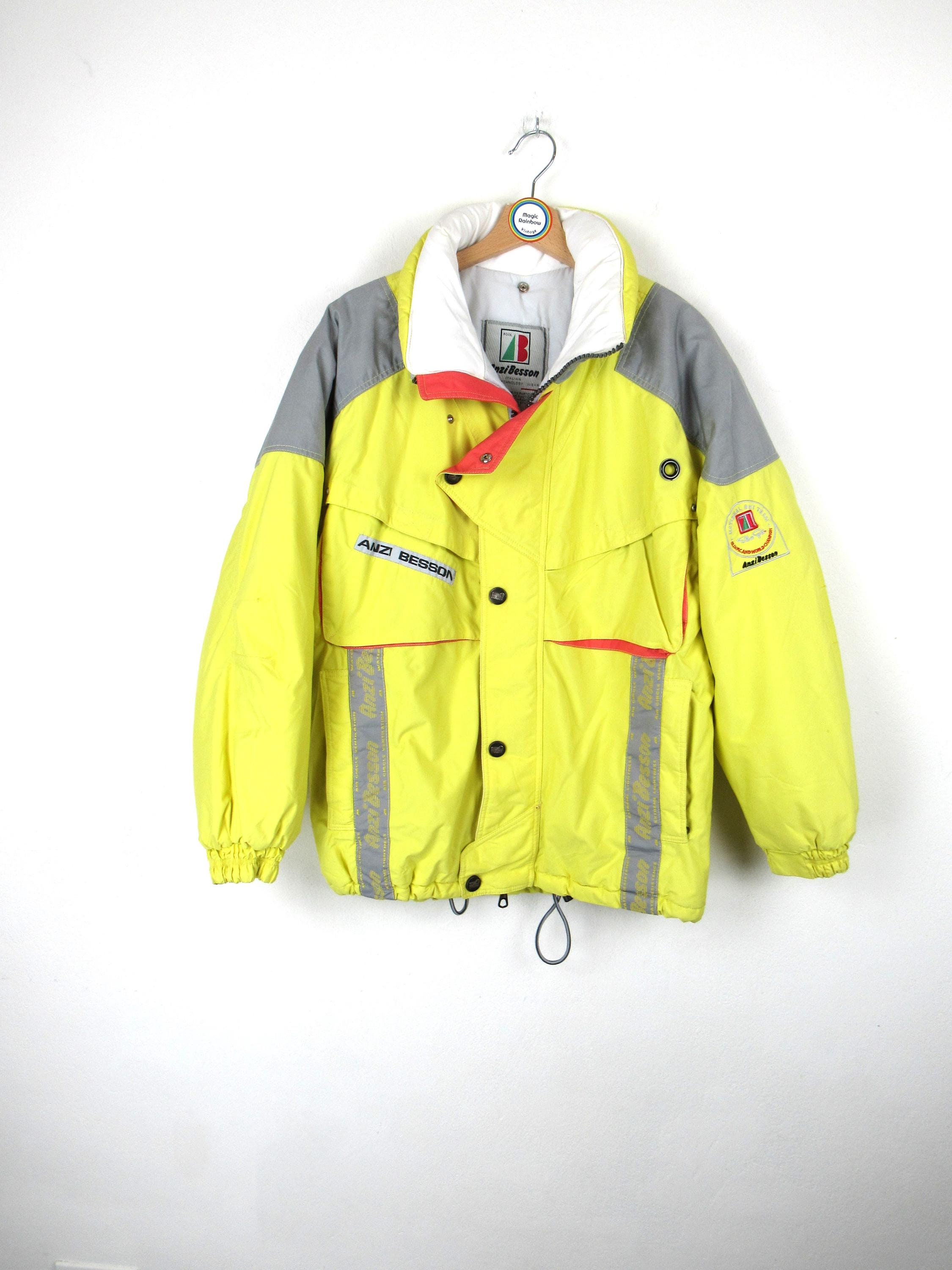 Veste de ski des années 90 France