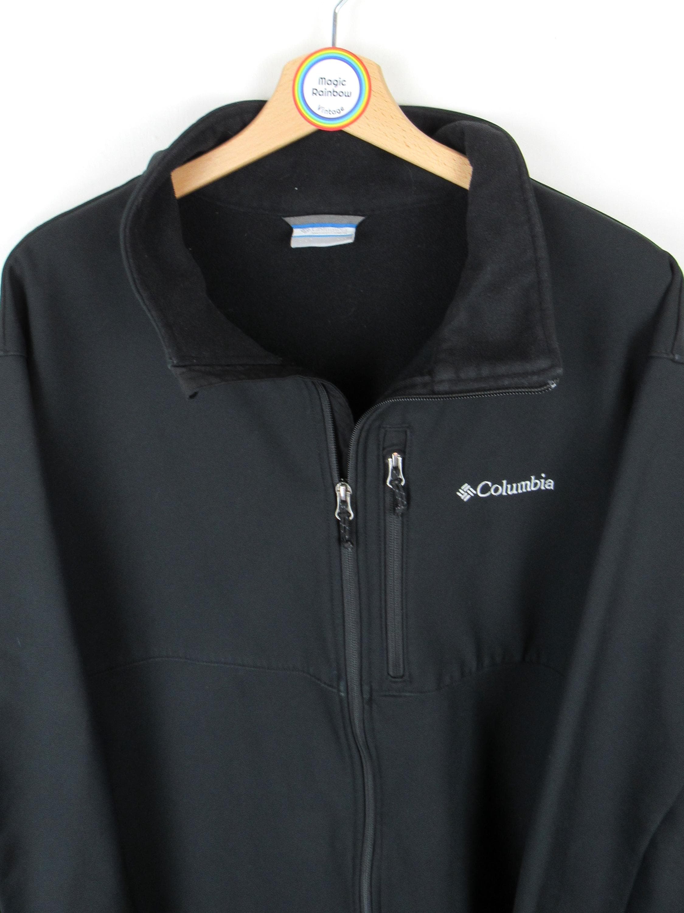 ひろ　 y2k Columbia nylon jacket Columbia Vintage Y2K Jacket - Size XXL - Etsy Canada