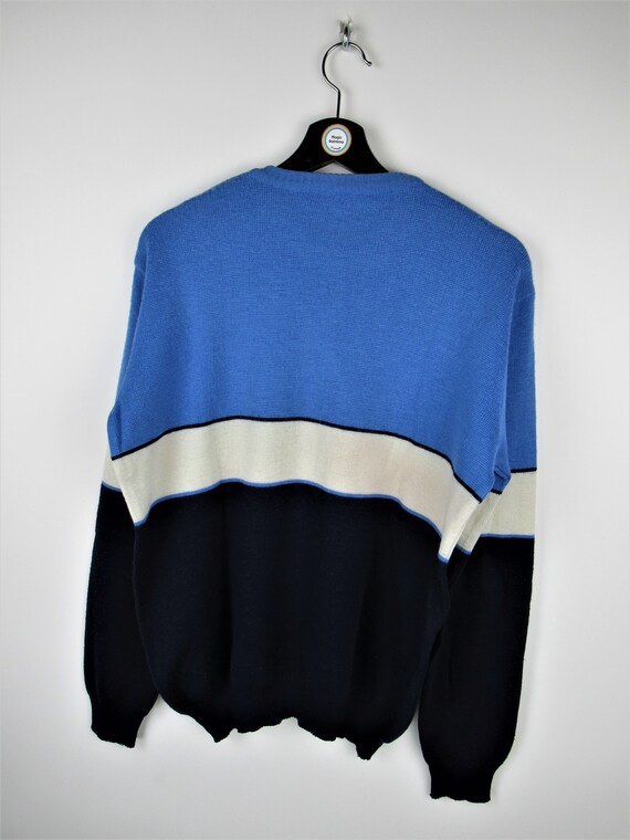 ニット+セーター vintage PUMA 80s sweater ar Vintage 80s Puma Sweater -size M - Etsy