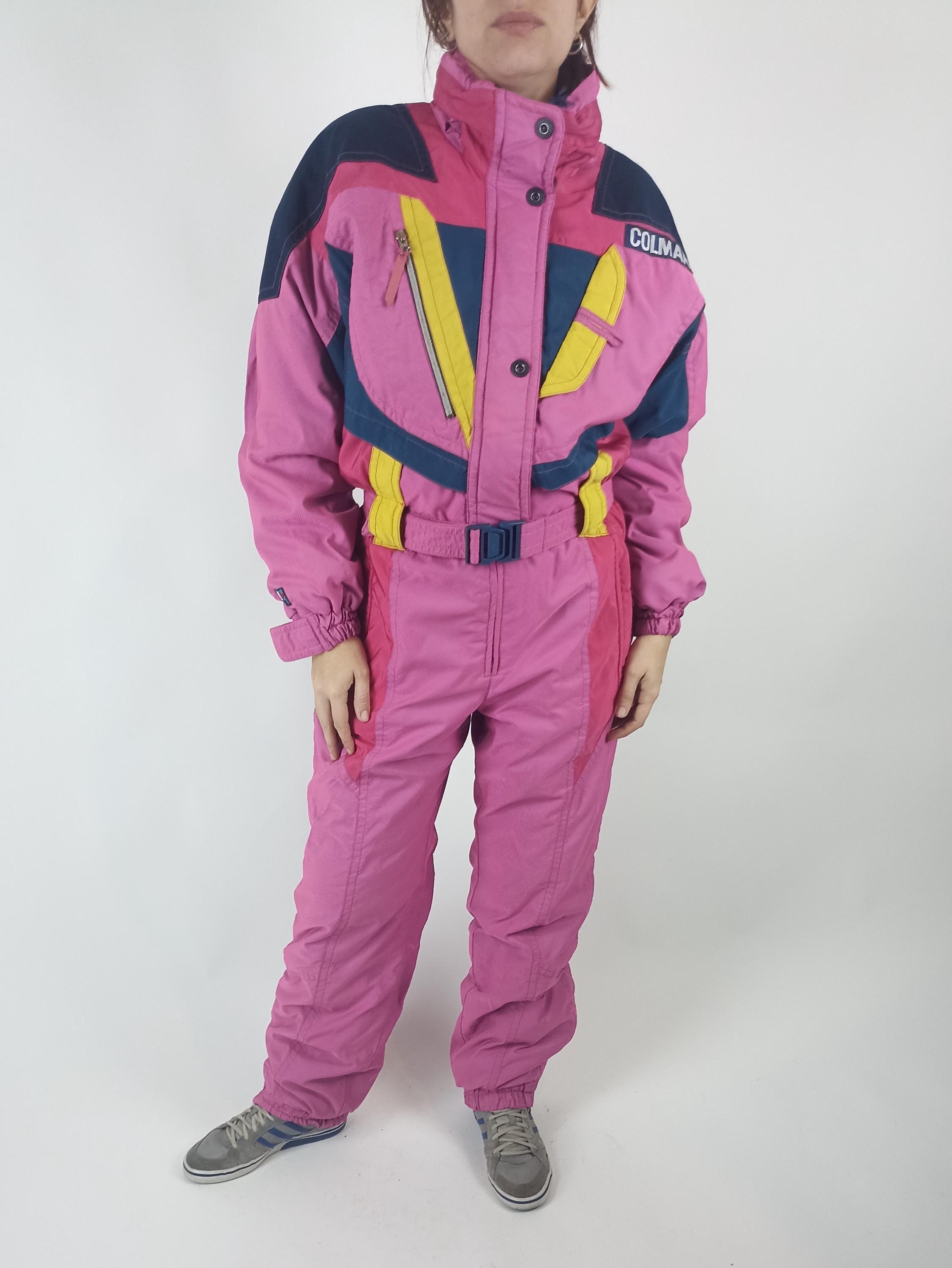 Tuta sci Colmar Techno Logic vintage anni '90 - Taglia M - Etsy Italia