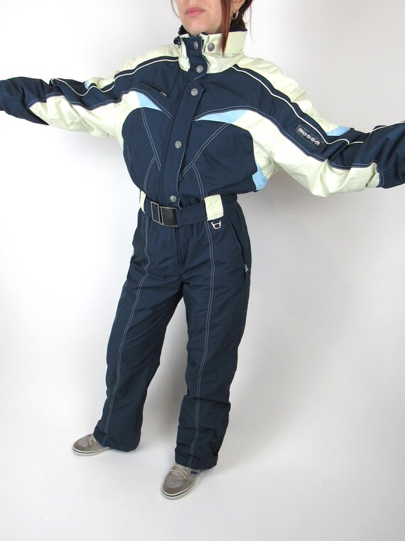 Tuta sci Aesse vintage anni '90 Taglia S Italia