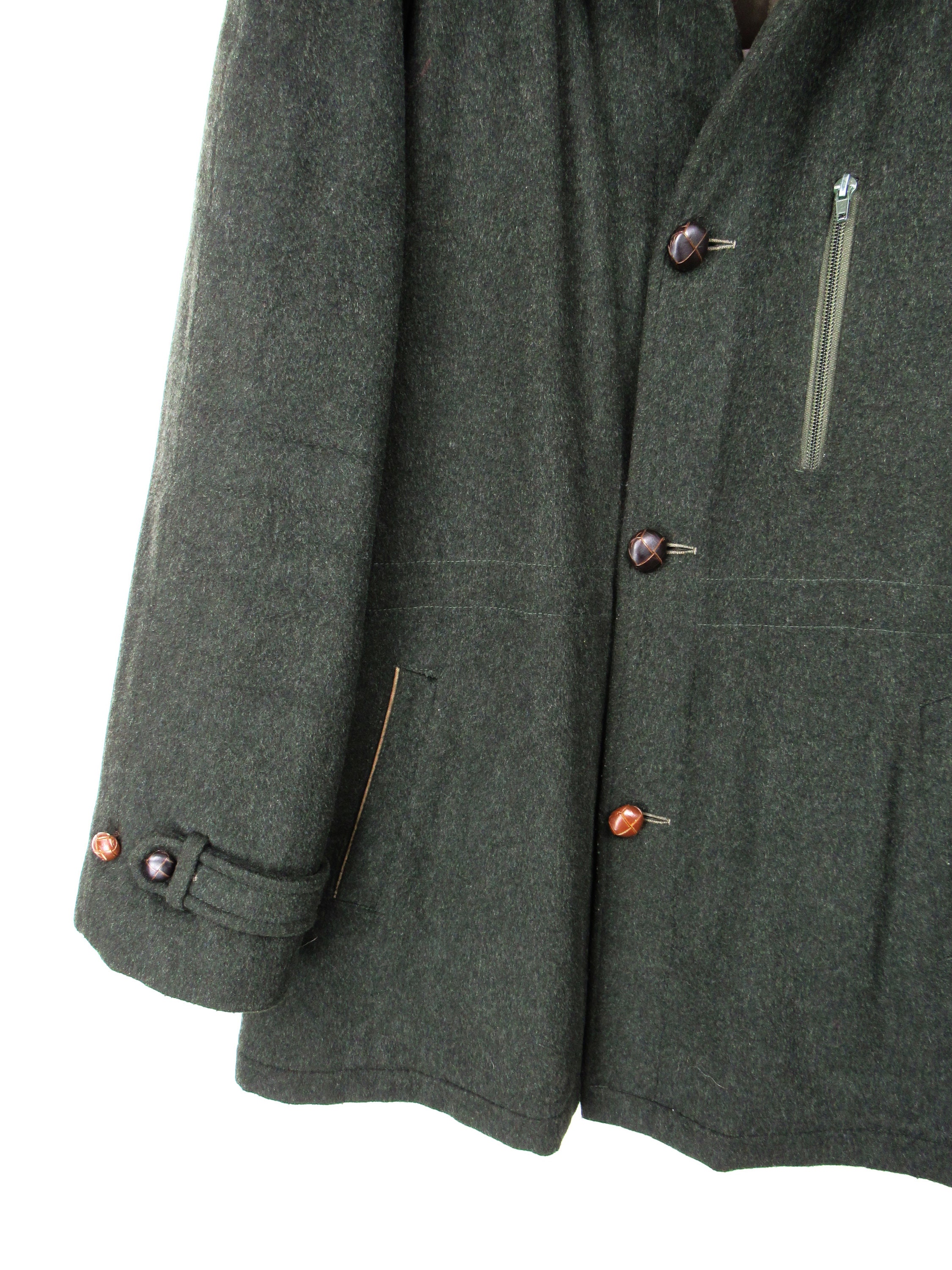 Vintage 80s Mcgregor Coat - Size XL - Etsy