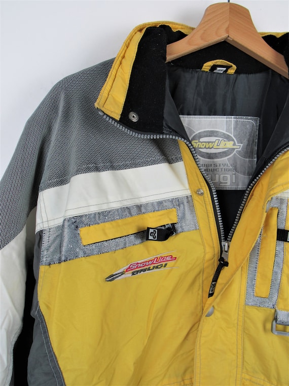 Brugi Snow Line Vintage 90s Ski Jacket - Size S - Etsy Brugi Snow Line Vintage 90s Ski Jacket - Size S - Etsy