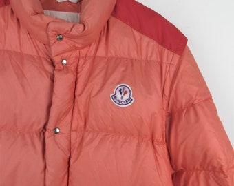 Vintage 90s Moncler x Asics Ski Wear Jacket Puffer Down