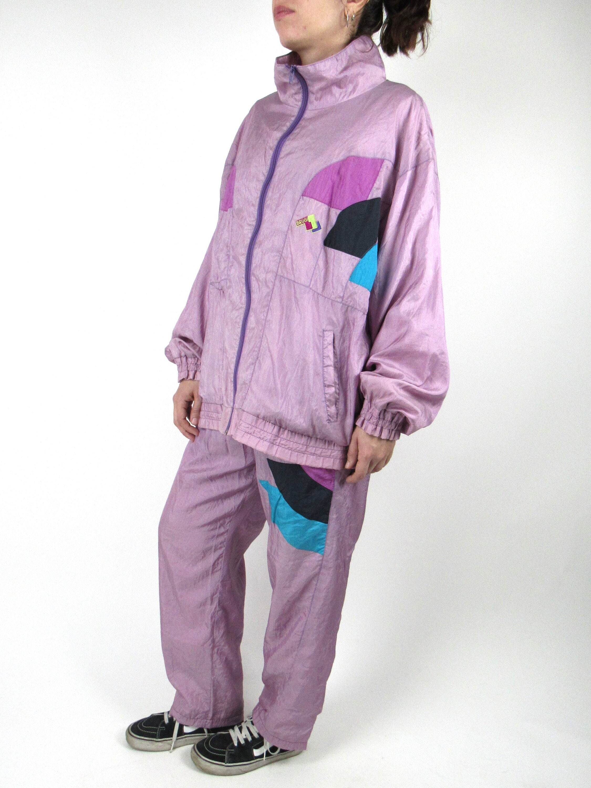 Jacket 1990s Shell Suit 90s Rave Shellsuit UK