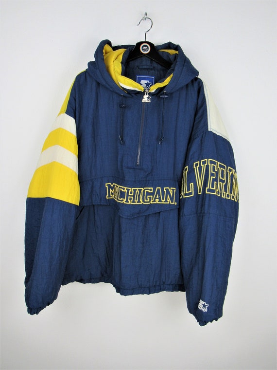 NCAA Michigan Wolverines Vintage 90s 