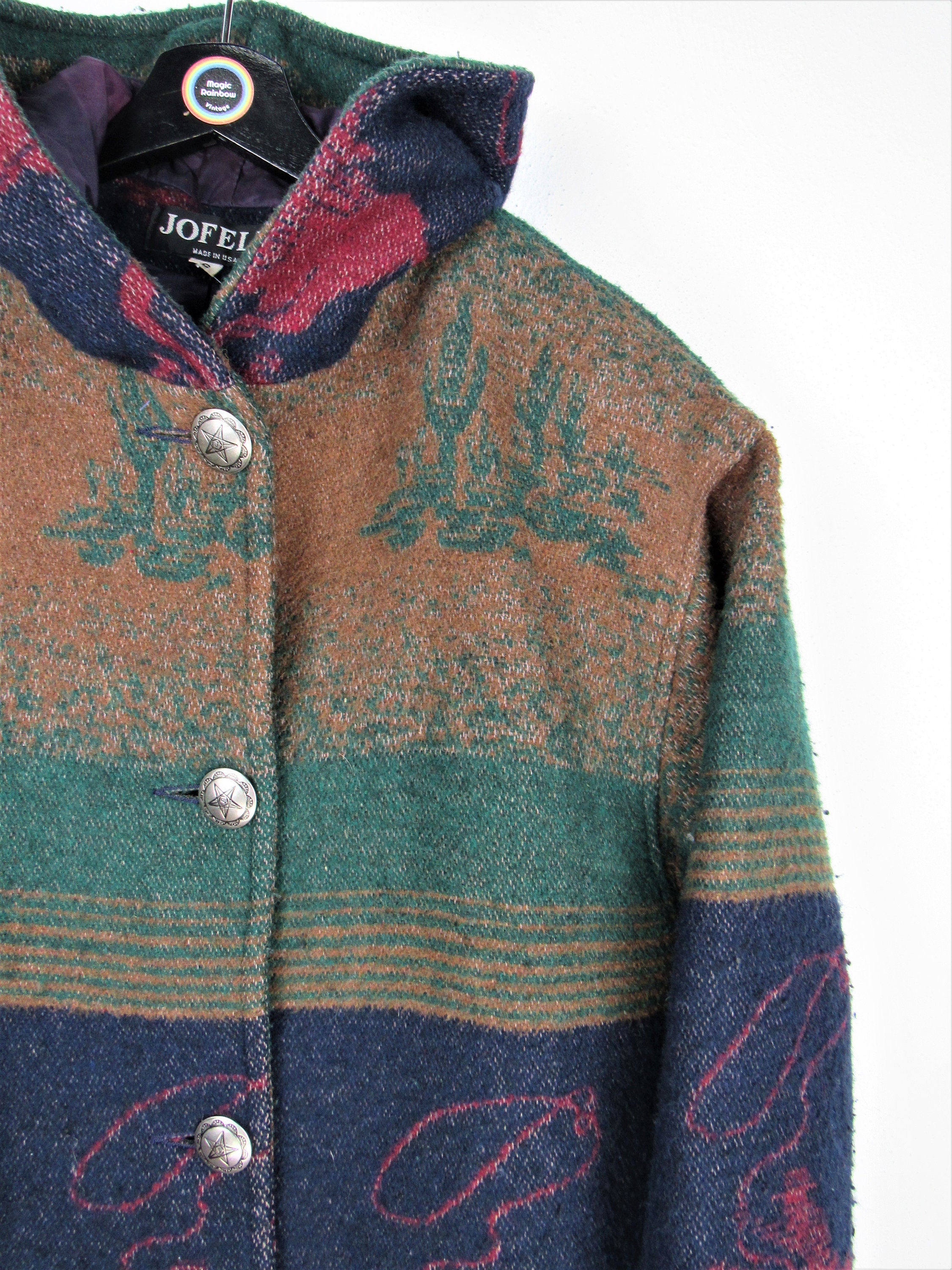 Jofeld Man's Western Coat Vintage 90's - Etsy