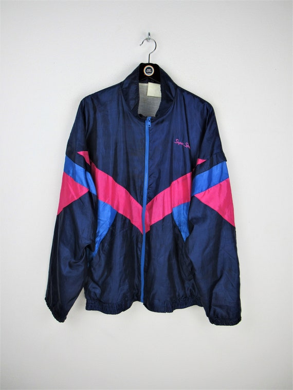 Vintage 90s Light Windbreaker - Size XL