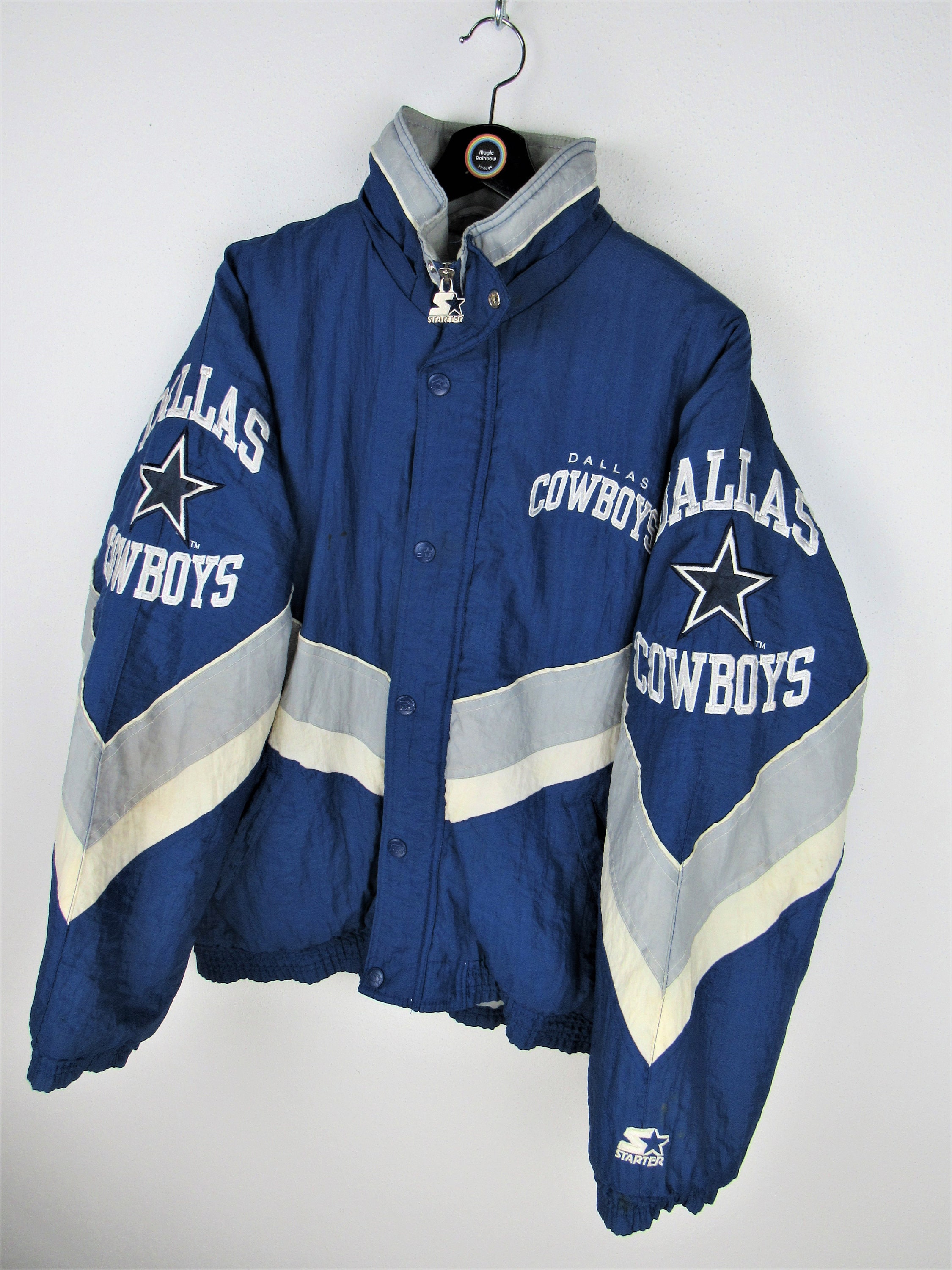 Dallas Cowboys NFL Vintage 90s Starter Jacket - Etsy
