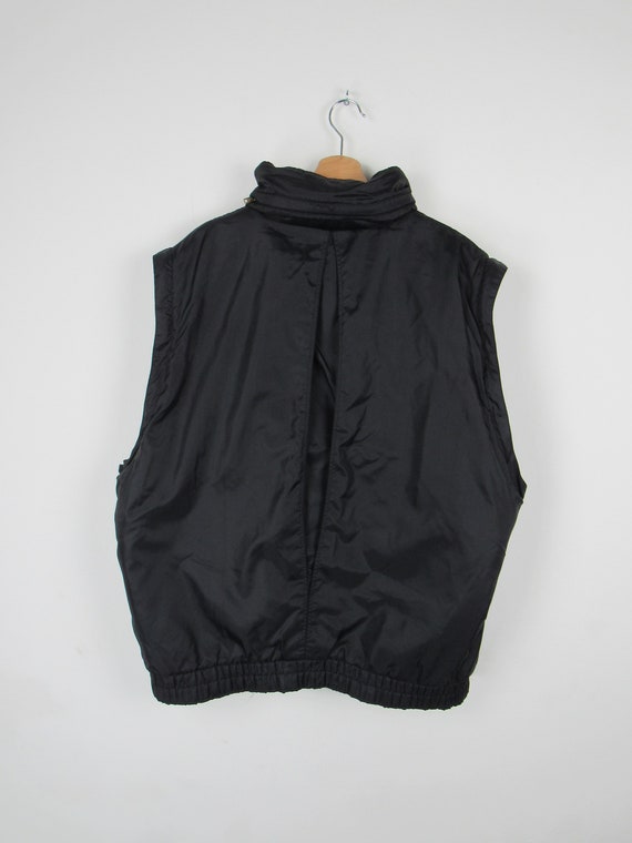 Pierre Cardin Bomber Jacket vintage 80s vest - Si… - image 6