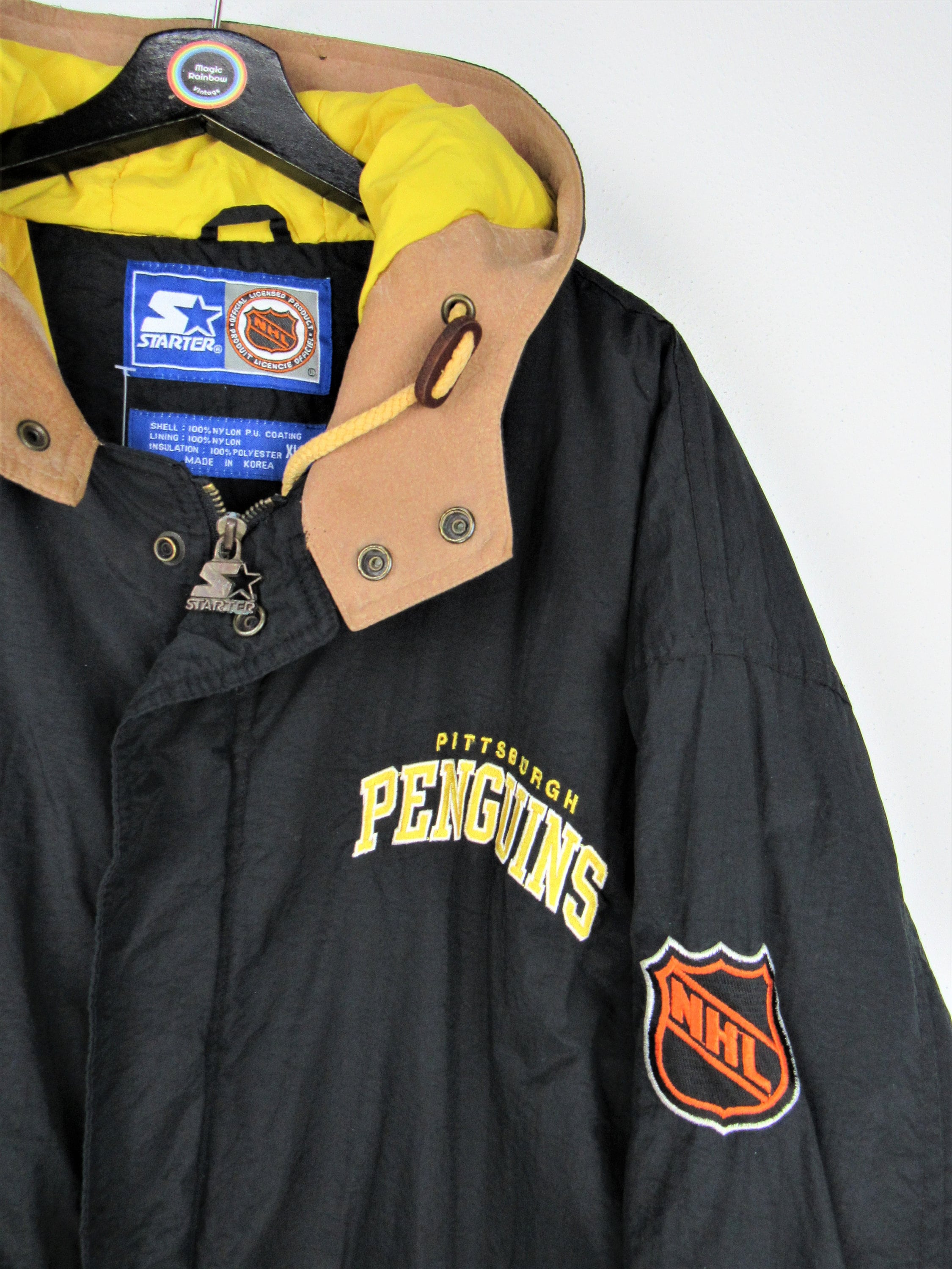 Starter Pittsburgh Penguins 90s vintage Starter Jacket - Gem