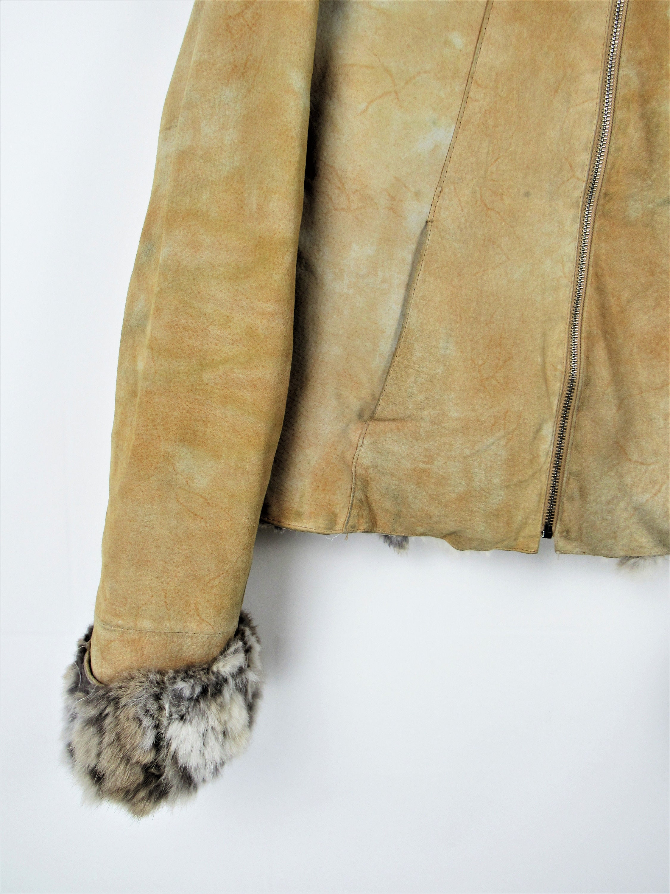 ジャケット・アウター 80S Vintage Fur Jacket 80s faux fur jacket — muñeca vintage