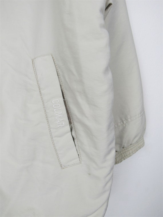 Veste Colmar Sport Vintage Blanche - Occasion Très Bon état - Taille Regular