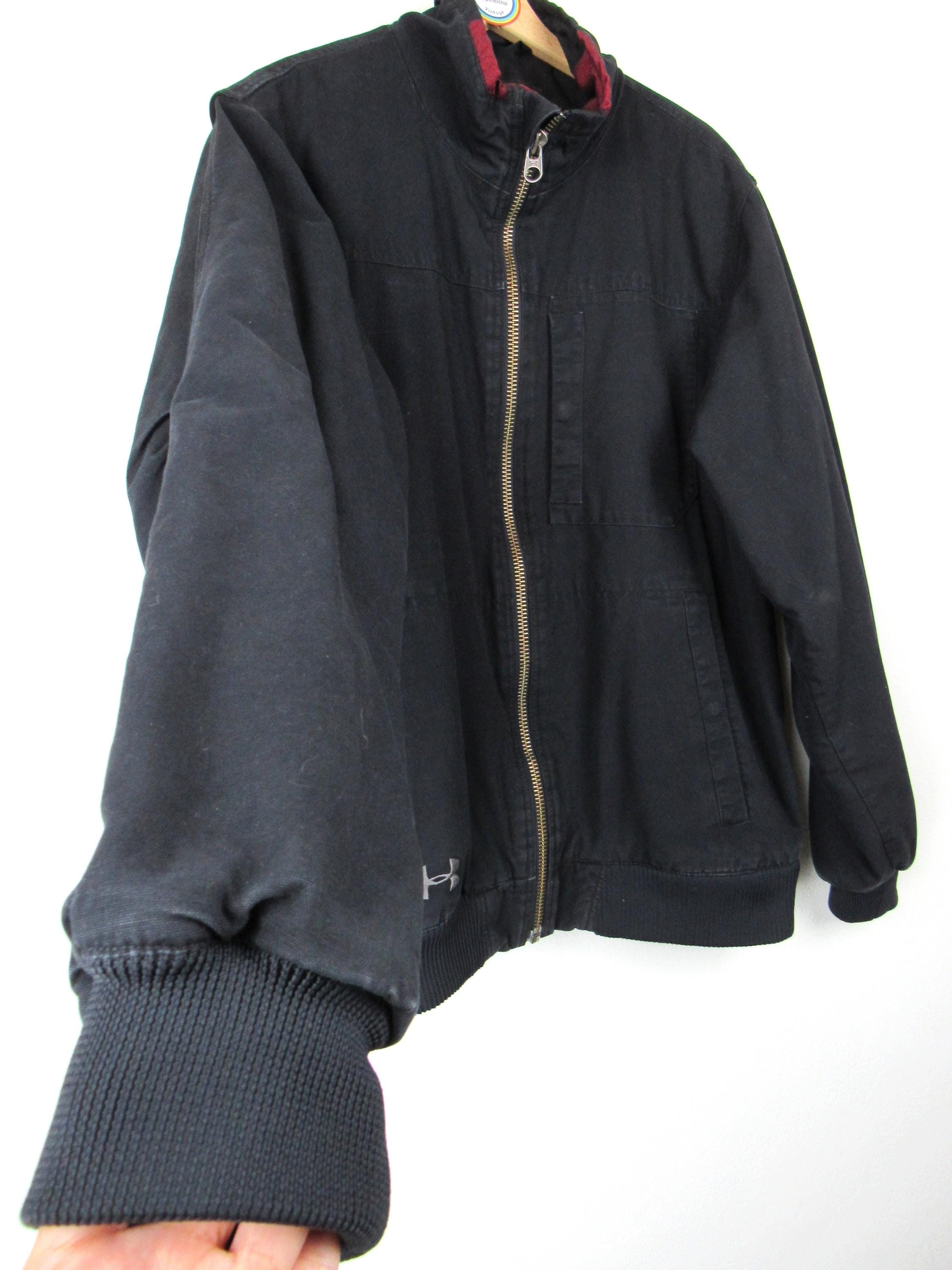 ジャケット・アウター Vintage navy ma1 jacket sullen ours y2k Vintage MA-1 Y2K Blue Stylish Militari Flyght Bomber USA