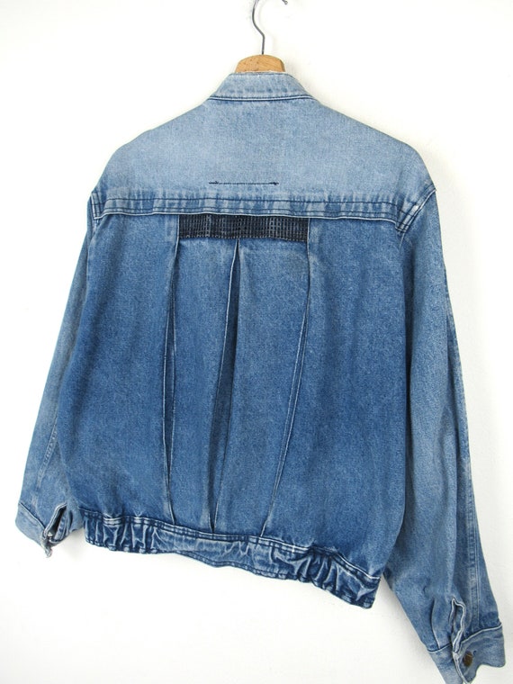 Vintage 80s 90s Pop 84 Denim Jacket - Size S/M - image 10