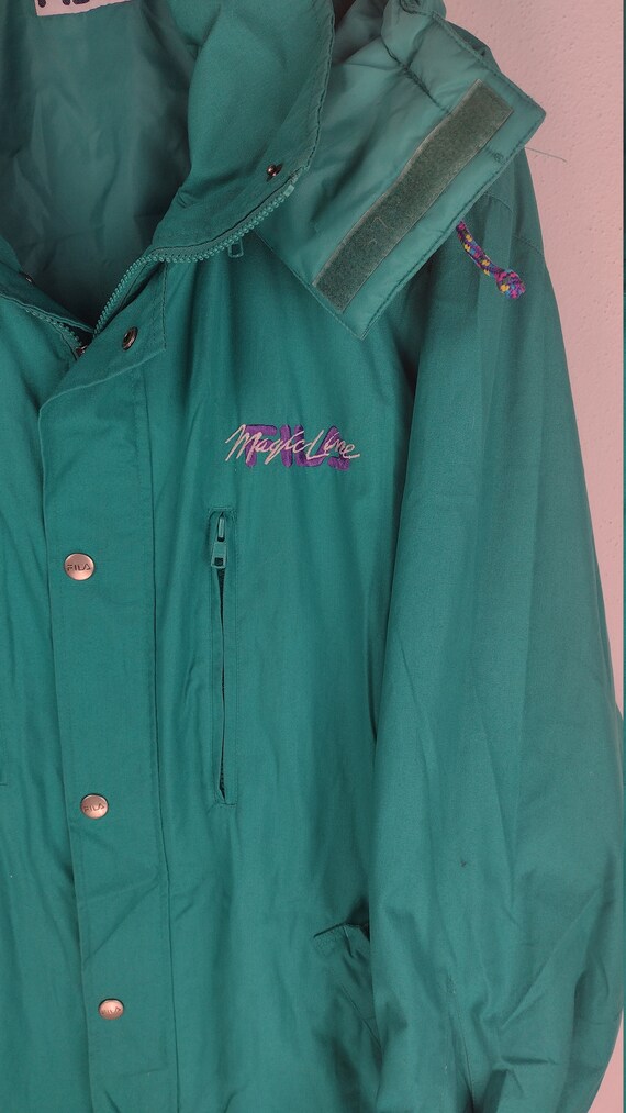 FILA MAGIC LINE Vintage 90s Jacket 