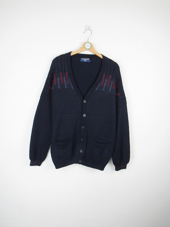 Cardigan Il Granchio vintage anni '90 - Taglia XL - Etsy Italia