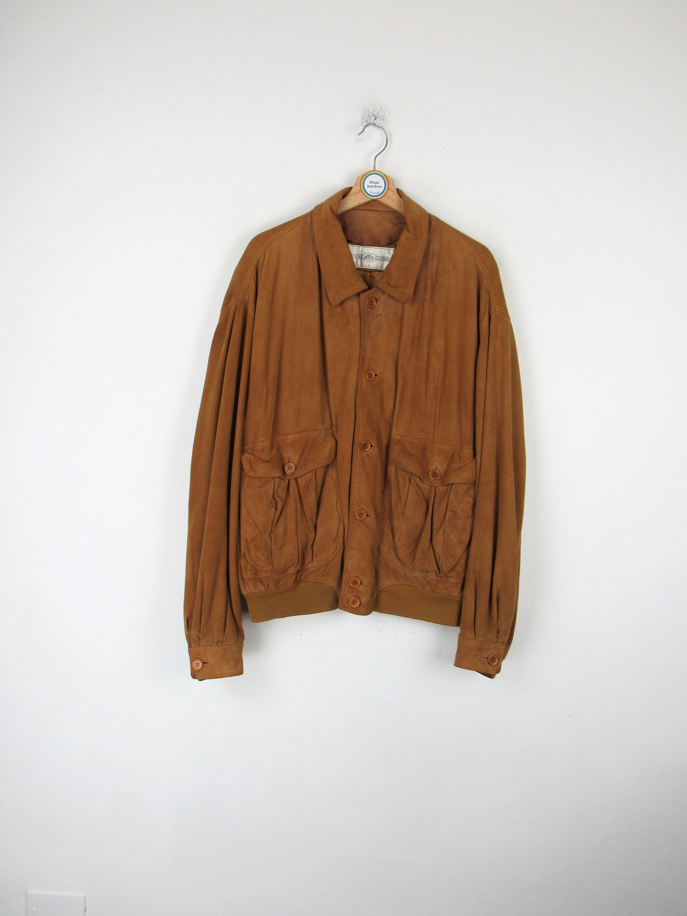 ジャケット・アウター 90s EURO VINTAGE suede valstar jacket Valstar - Etsy Ireland 90s EURO VINTAGE suede valstar jacket