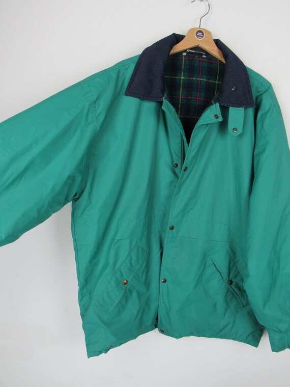 90s vintage waterproof K-Way Jacket - Size XL - image 4