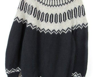 Pull Vintage Oakland Raiders Cliff Engle - Taille S, Noir, NFL