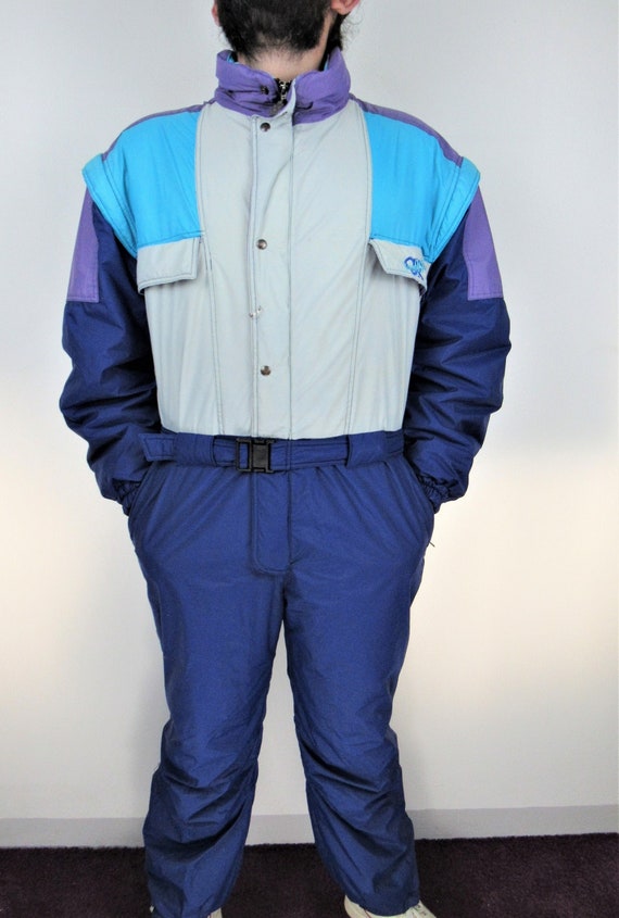 Gigi Rizzi Vintage 1980 one-piece ski suit