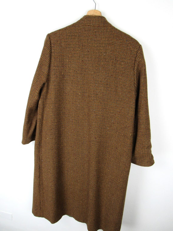 Vintage 90s women's reverse cape trench coat - Si… - image 9