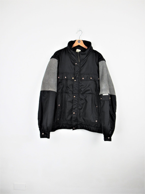 Pierre Cardin Bomber Jacket vintage 80s vest - Si… - image 1