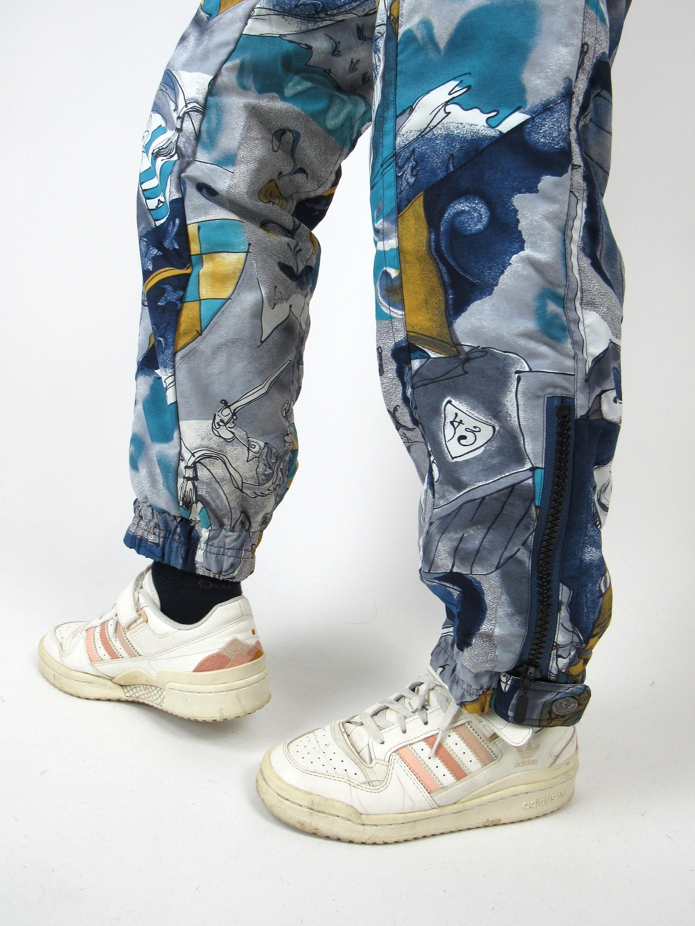 Silvy Vintage 90's Full Ski Suit - Size S - Etsy