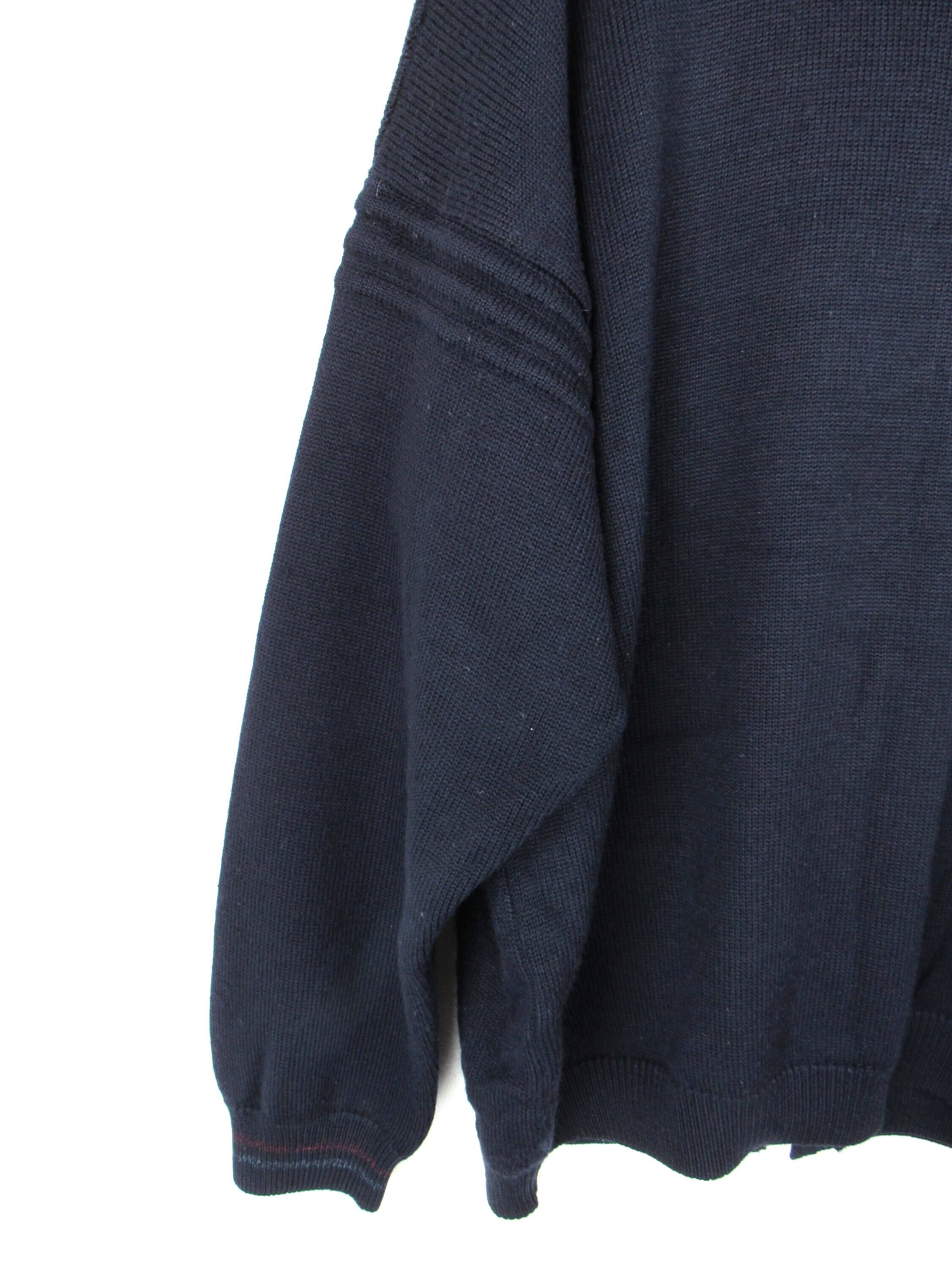 トップス 80s 90s IL GRANCHIO design cardigan Il Granchio Vintage 90s Cardigan - Size XL - Etsy
