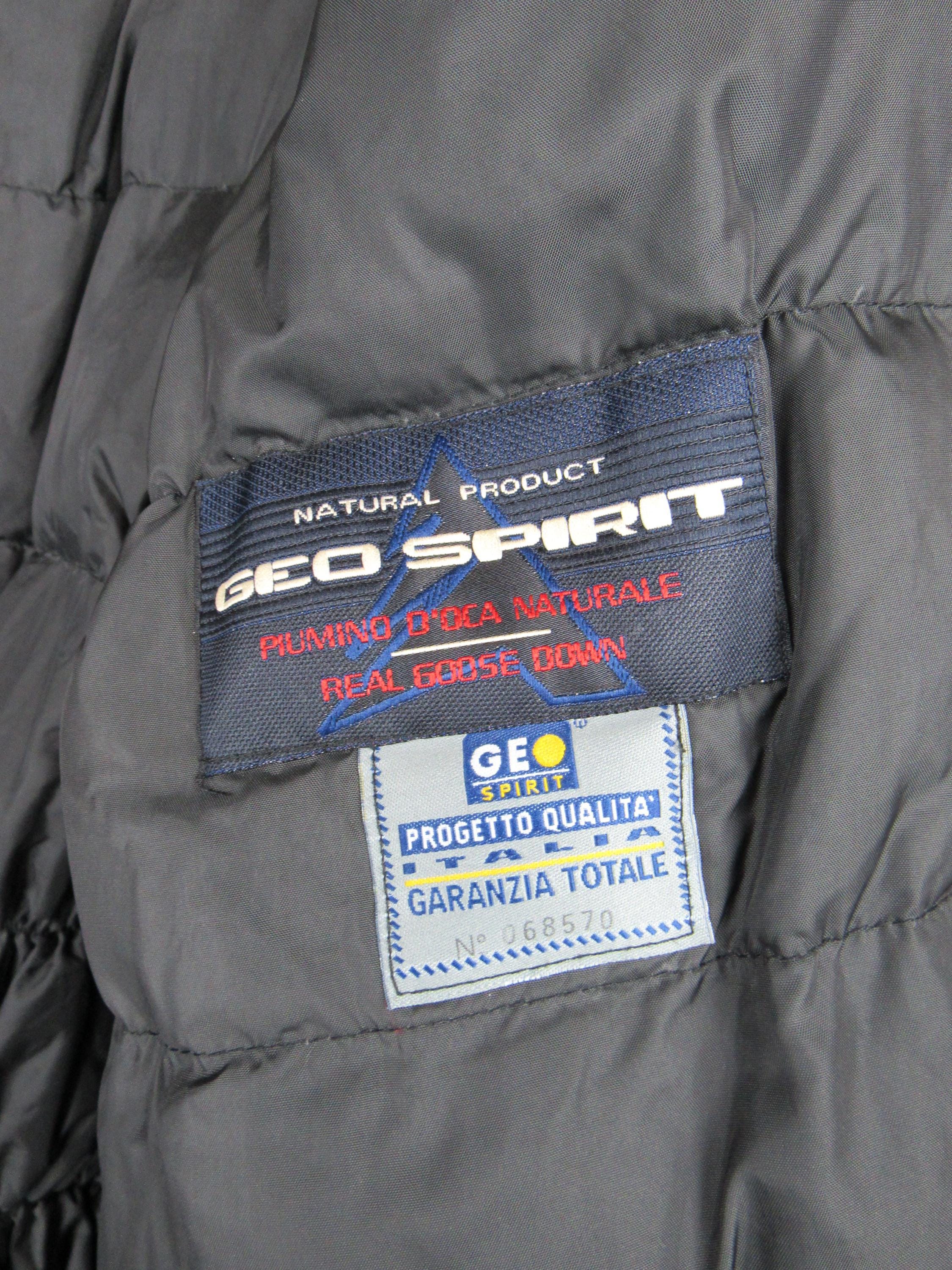 Veste GEOSPIRIT Taille 42 - Doublure Jersey Beige - Neuf Avec étiquettes - Fabriqué En Italie