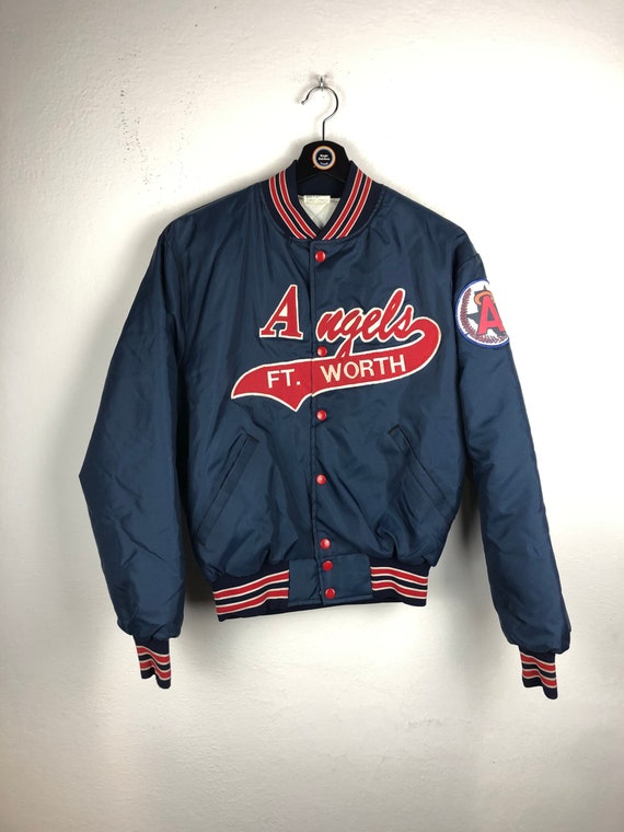 Varsity jacket, light bomber jacket, college Ameri