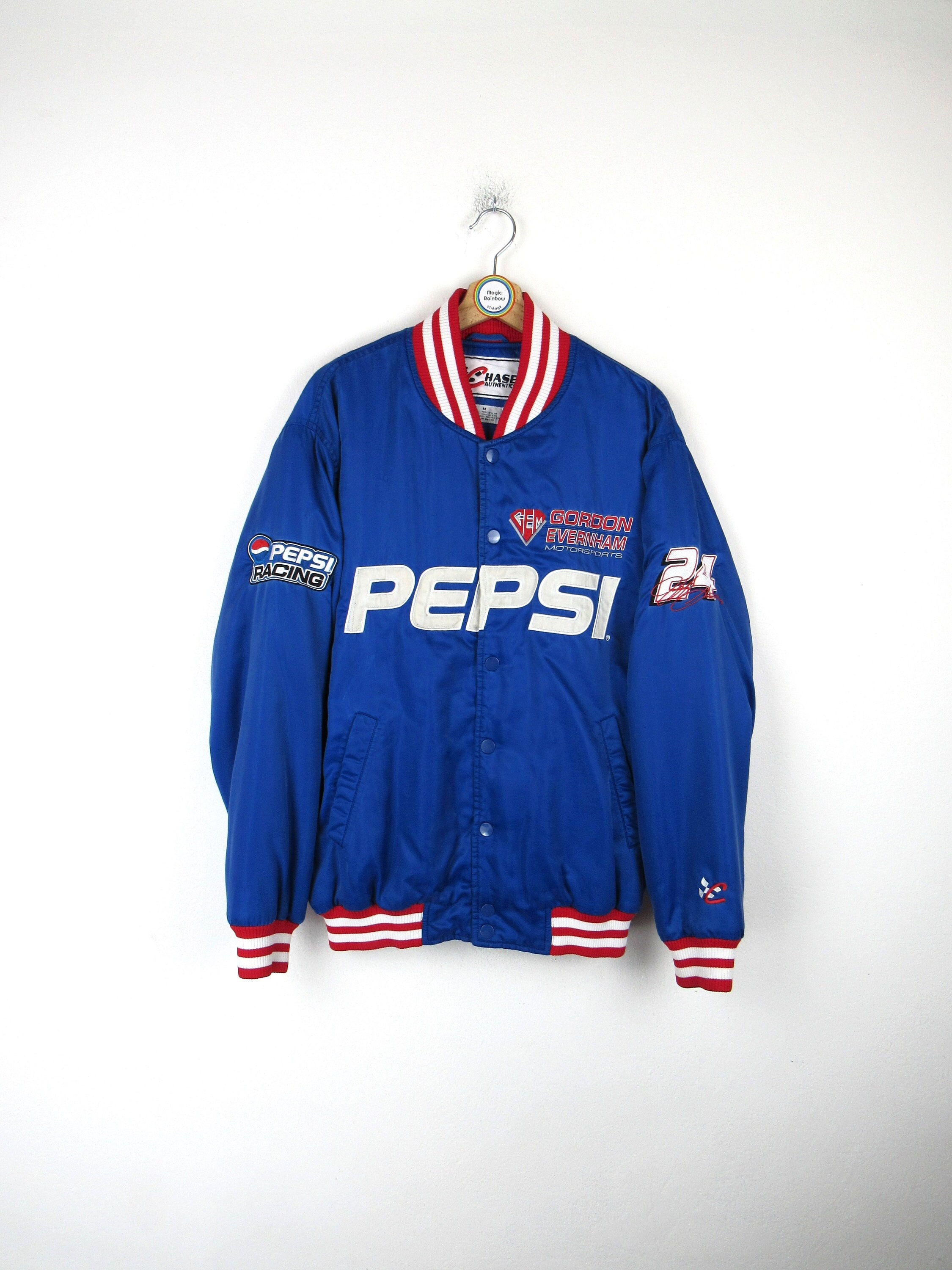 Nascar Pepsi Jacket - Etsy