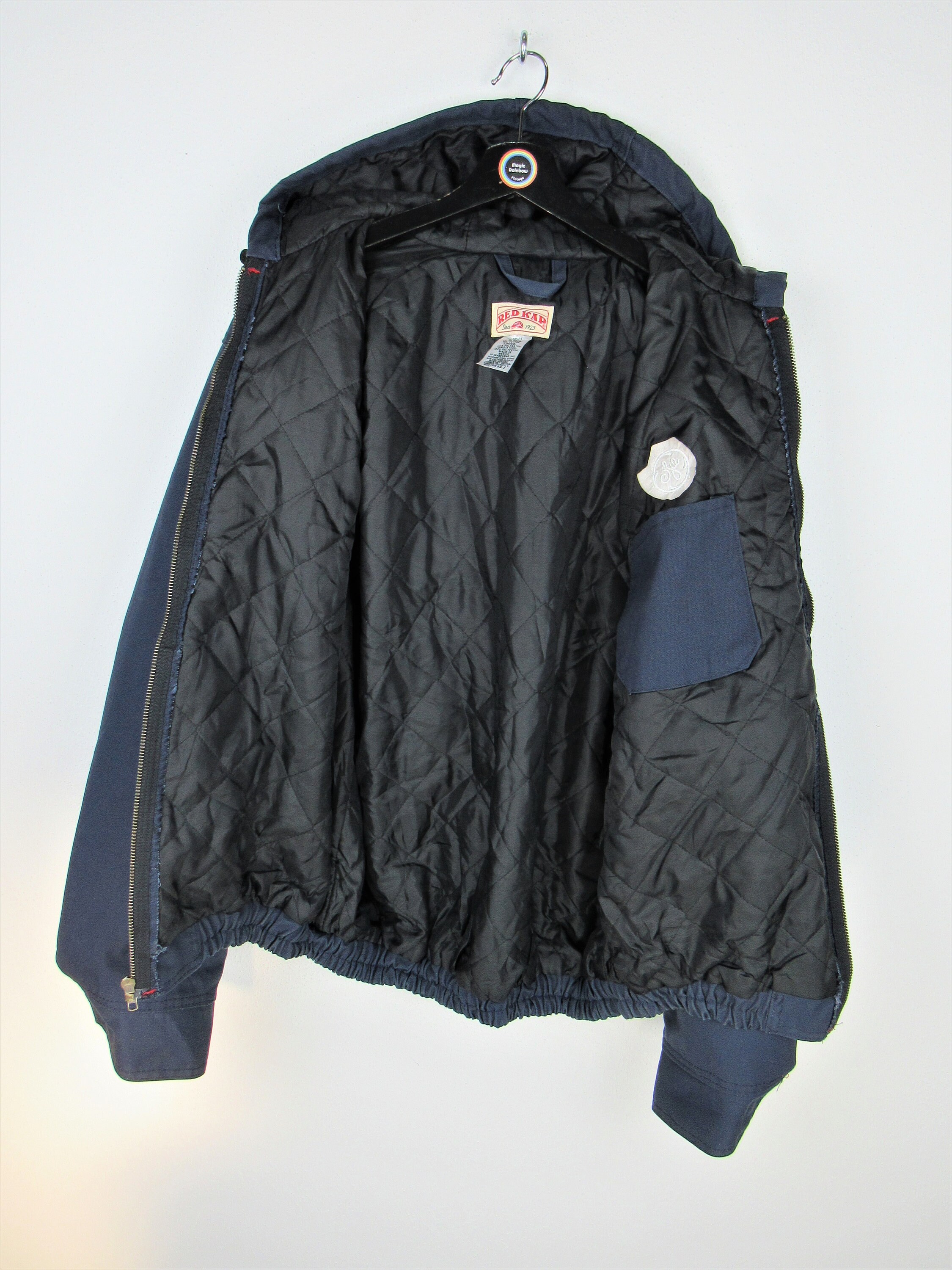 Red Kap Vintage 90s Jacket, Work Jacket - Etsy Red Kap Vintage 90s Jacket, Work Jacket - Etsy