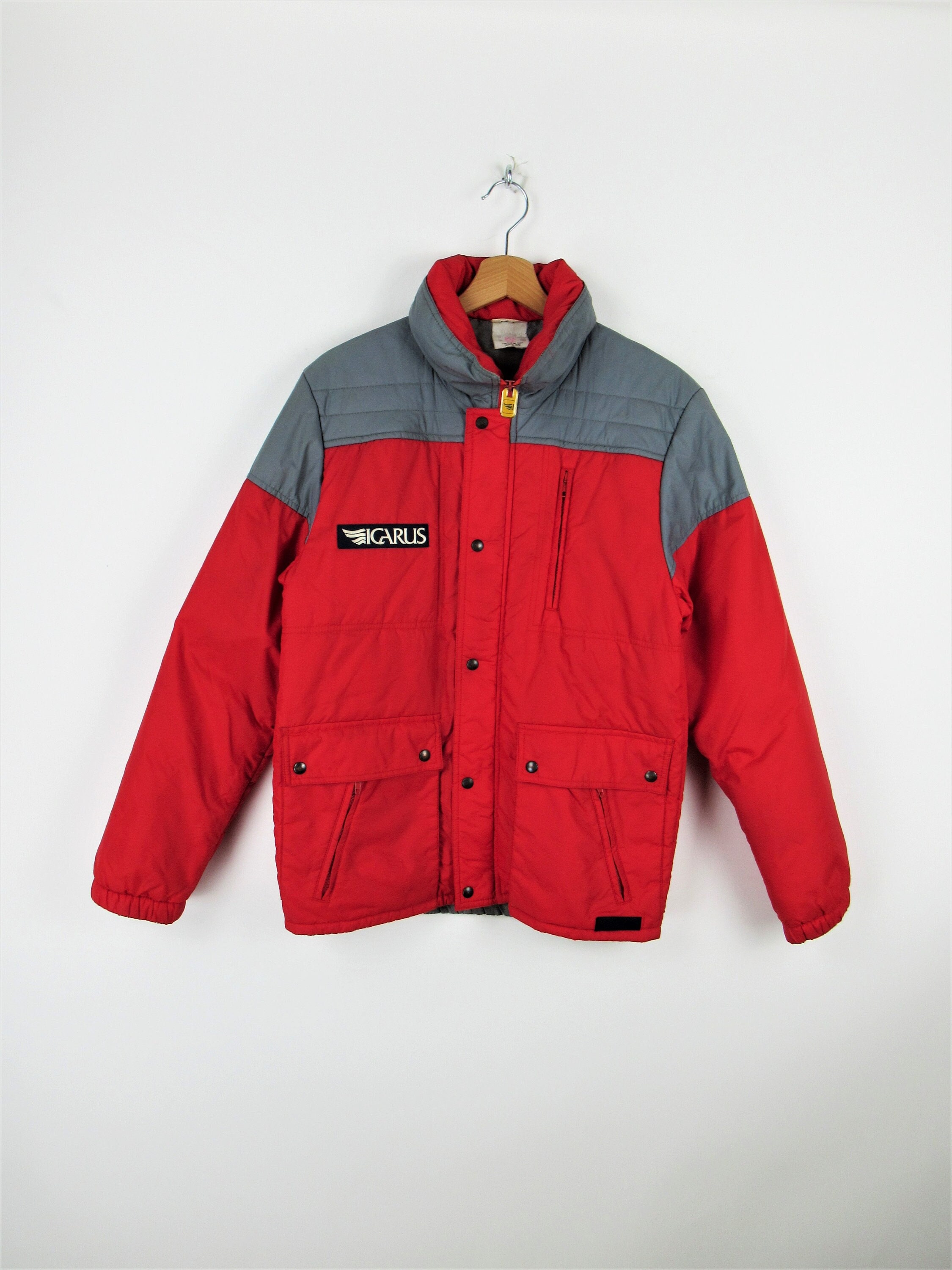 70年代ヴィンテージ イカロス ジャケット - サイズ S/M - Etsy 日本