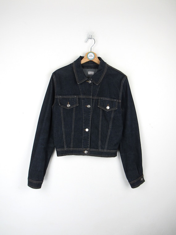 Giacca di jeans Privilegio vintage anni '80 '90 - Taglia S