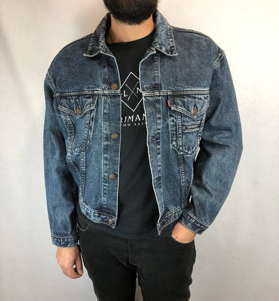 Levi's Denim Denim Jacket Brand Style 