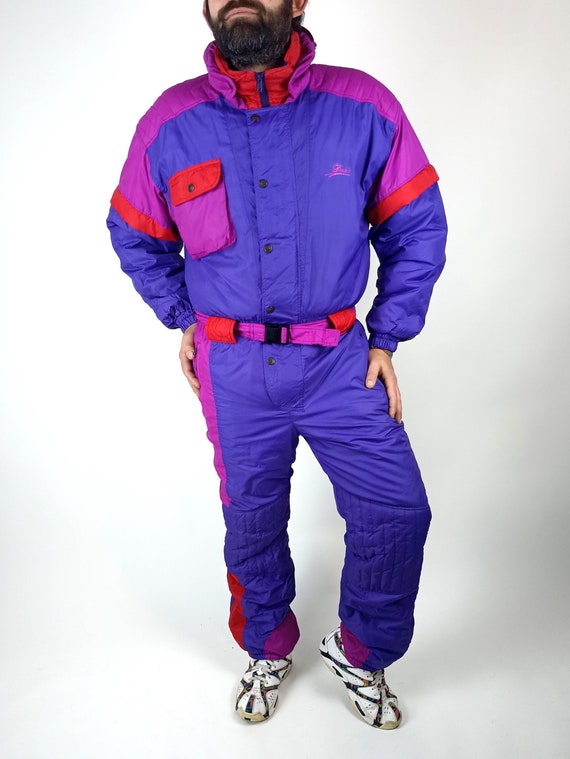 Vintage Ski Suit Tute Sci Vintage Astrolabio Vintage 90s Ski Suit