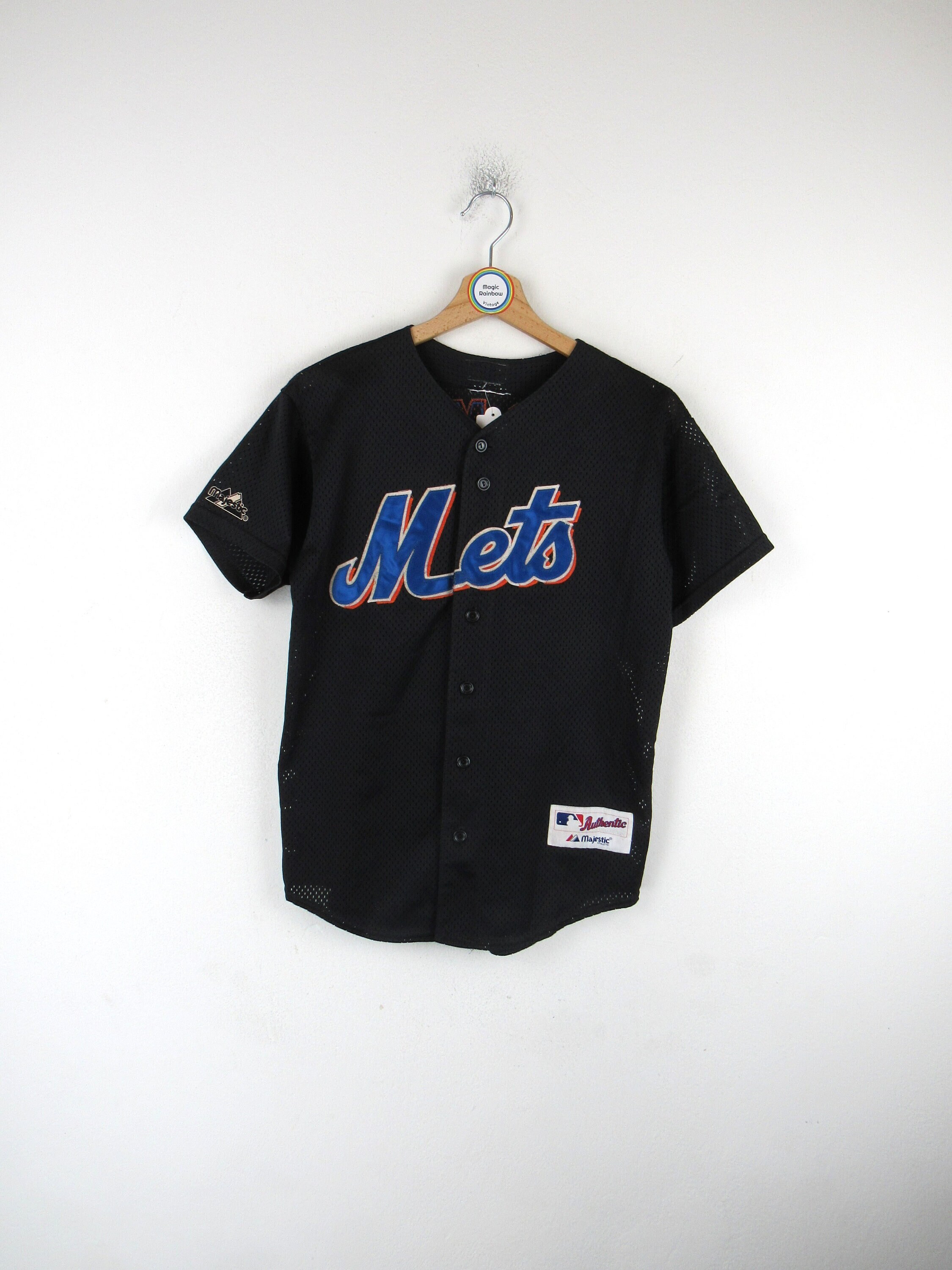 デッド 2000年 Majestic MLB NY METS Tシャツ L 黒 デッド 2000年 Majestic MLB NY METS Tシャツ L 黒 - メルカリ