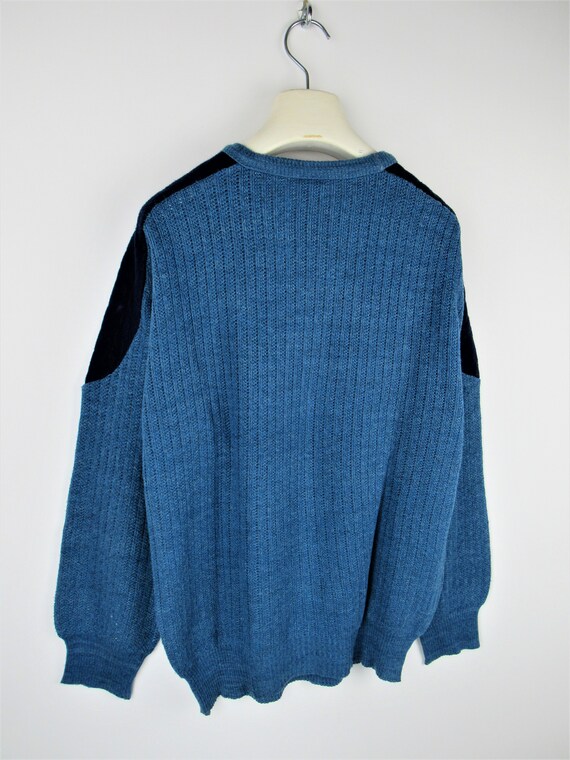 Vintage 80s Claude de Pierre sweater - Size M - image 6