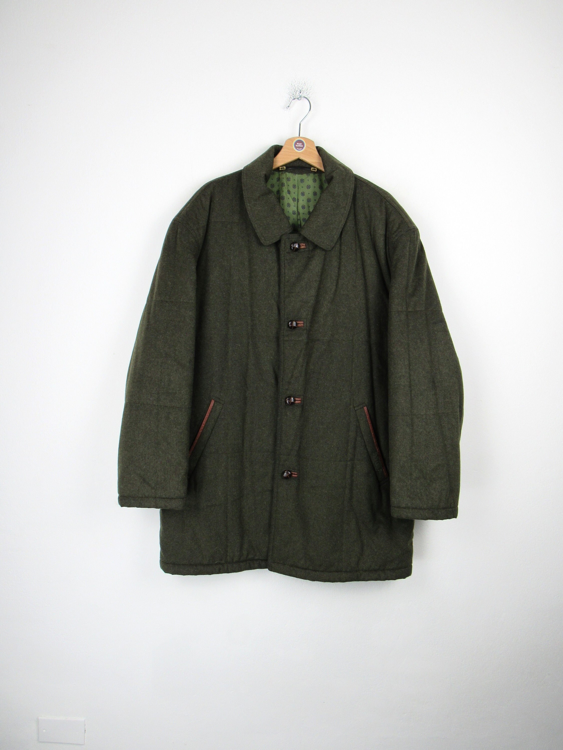 Original Loden Doloden Vintage 80s Coat - Size XL - Etsy