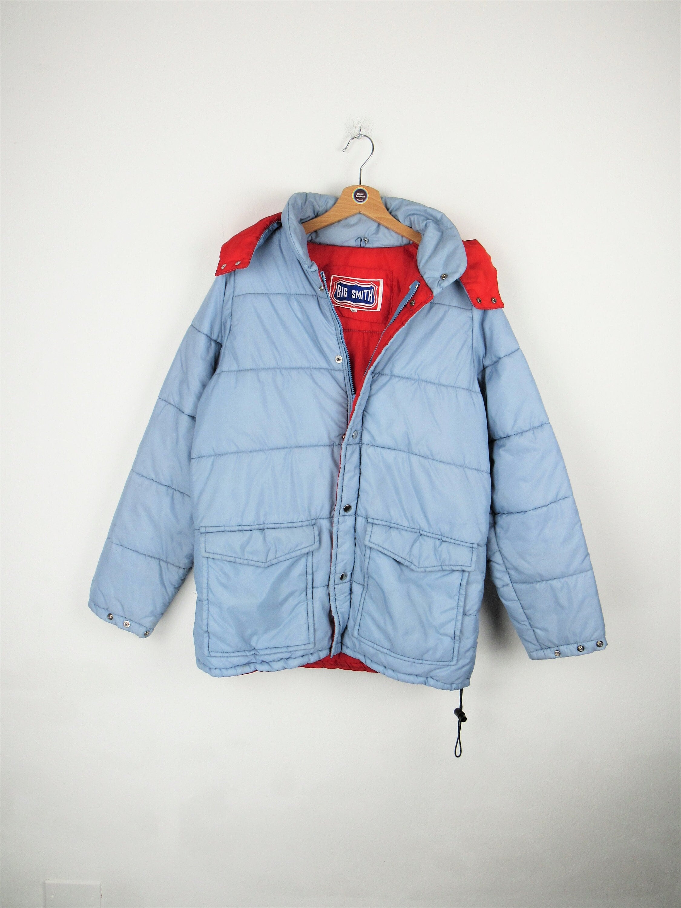BIG SMITH ダックジャケット90s nook_toritsudai | big smith duck hoodie jacket l-regular