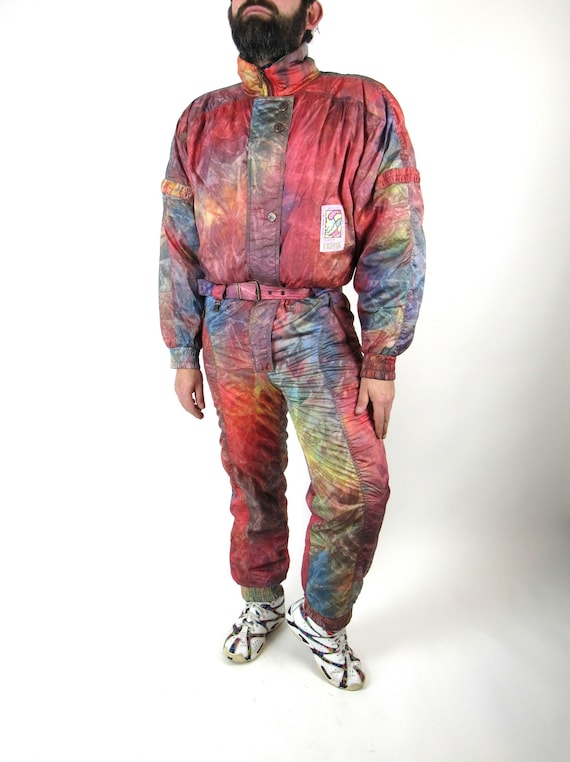 Vintage 1980s Silvy Ski Suit - Size M - Etsy