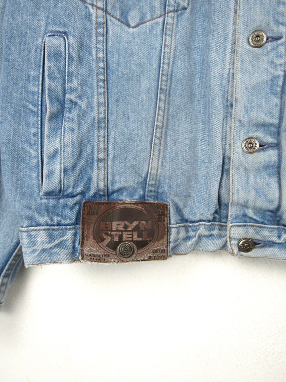 Vintage 80s 90s Bryn Stell Denim Jacket - Size L - image 3