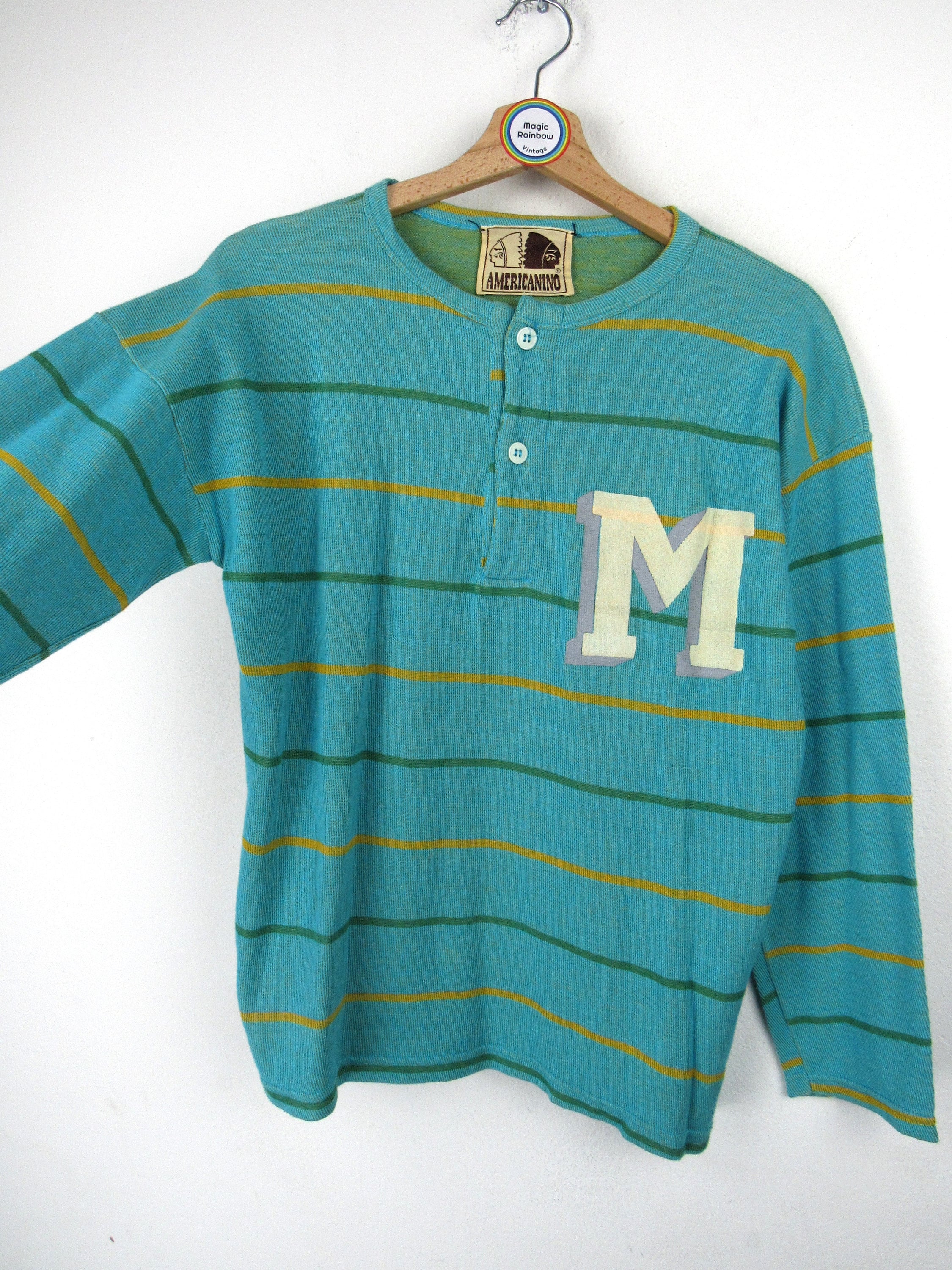 Vintage 80s Americanino Sweatshirt Size M Etsy