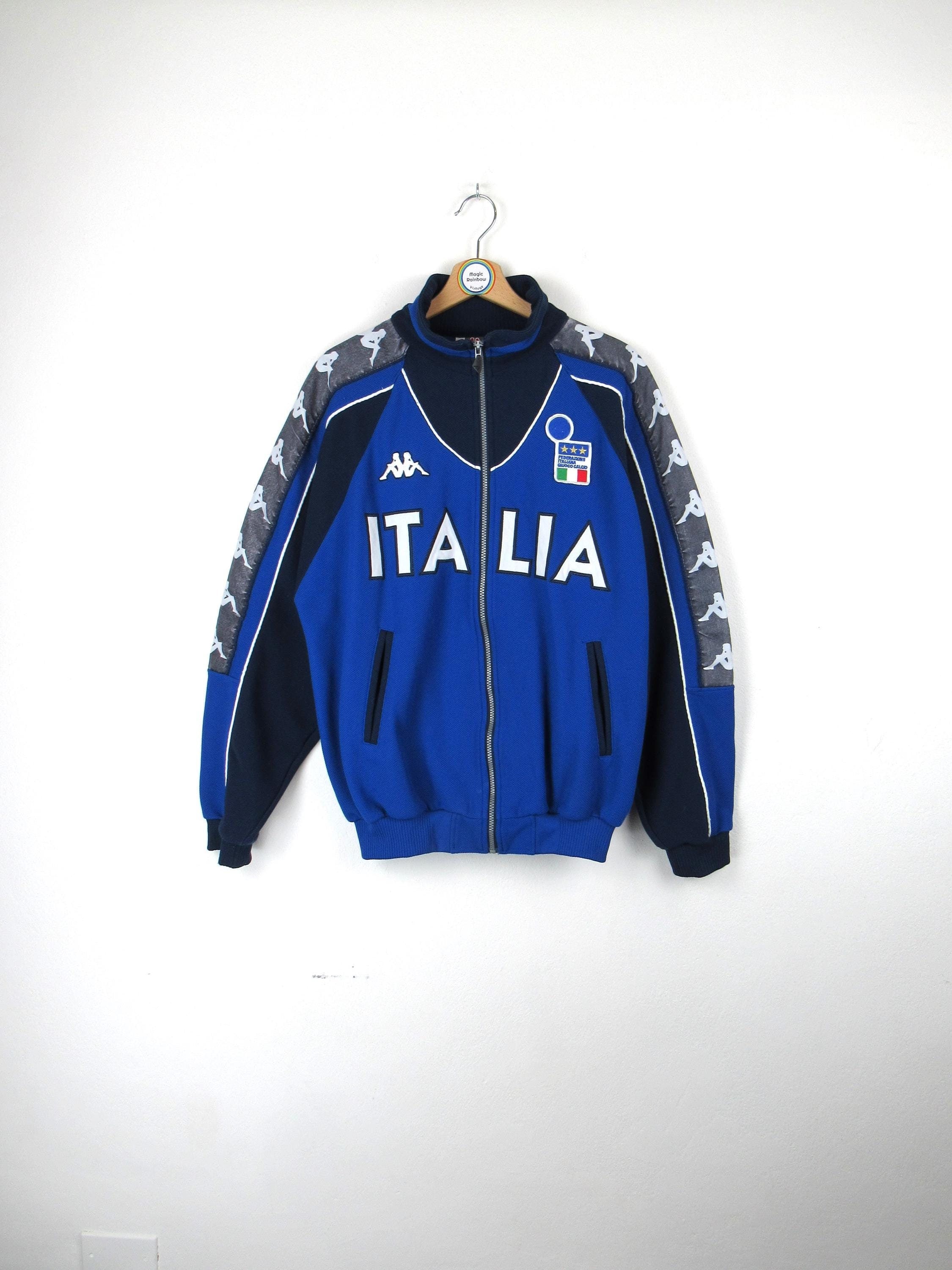 Kappa Jacket Italy 2002-2003 Italian Football Federation